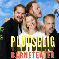 Event image Plutselig barneteater! | Lørdag 25. April kl.15:00