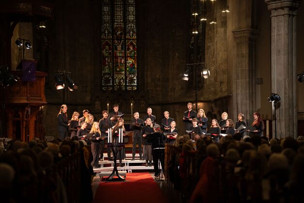 Stord Kyrkje - Jubileumskonsert: Sankta Sunniva Kammerkor 25 år