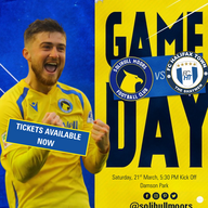 Event image Solihull Moors v FC Halifax Town