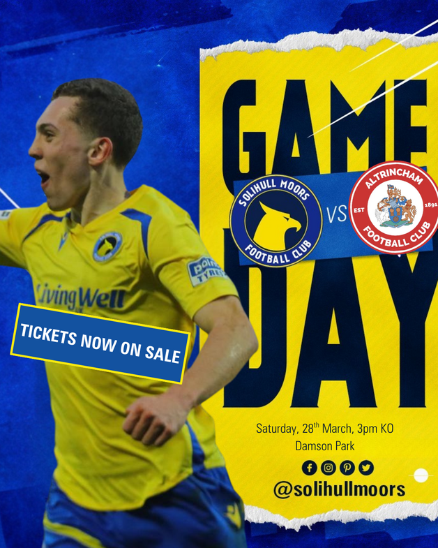Event image Solihull Moors v Altrincham