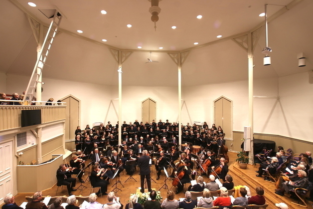 Event image Vårkonsert med Orkesteret Fossegrimen og Fana kammerorkester