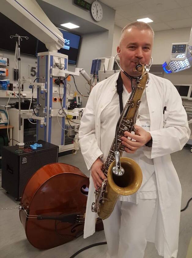 Event image JazzGalleriet og Bjørn Blomberg presenterer afrikanske standards