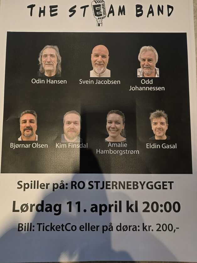 Event image The Steam Band 