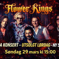 Event image EKSTRAKONSERT: THE FLOWER KINGS