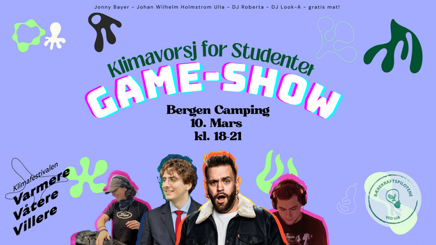 Event image Klimavorsj for studenter 2026