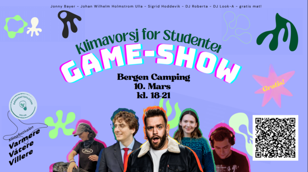 Event image Klimavorsj for studenter 2026