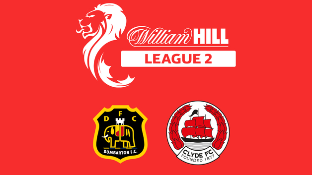 Event image Dumbarton v Clyde | 24th February 2026 | William Hill League 2 | Clyde TV Live Stream