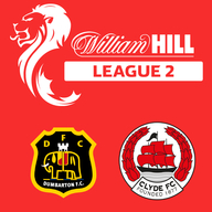 Event image Dumbarton v Clyde | 24th February 2026 | William Hill League 2 | Clyde TV Live Stream