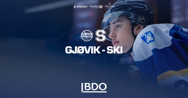 Event image Gjøvik Hockey  -  Ski 