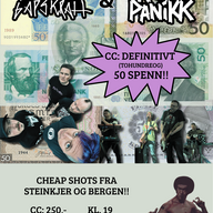 Event image Klikk Panikk + Astmatisk Gapskratt