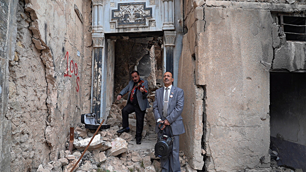 Event image The Lions by the River Tigris