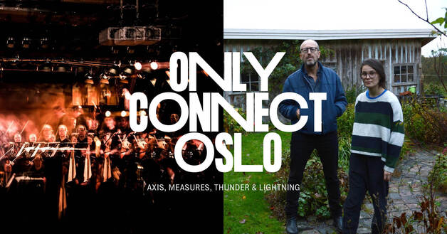 Event image Only Connect Oslo: AXIS, MEASURES, THUNDER & LIGHTNING
