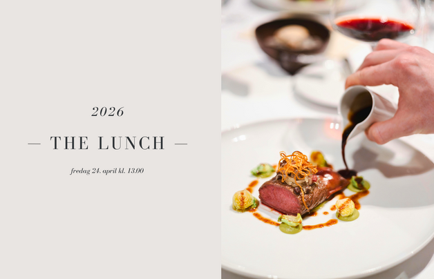 Event image The Lunch Bergen Vinfest