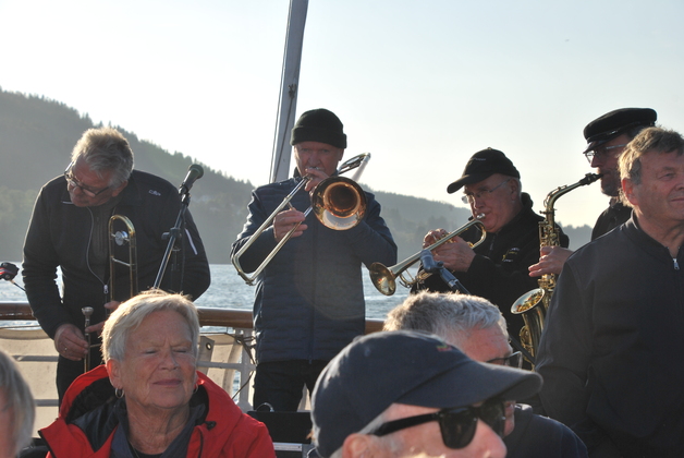 Event image Alversunddagane 6. juni 2026.Fjord- og jazzcruise gjennom den indre farleia med DS Oster.