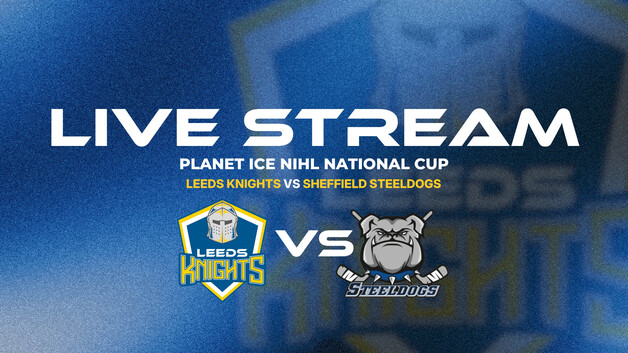 Event image Morley Glass Leeds Knights v Sheffield Steeldogs Livestream - F/0 19:00