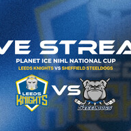 Event image Morley Glass Leeds Knights v Sheffield Steeldogs Livestream - F/0 19:00