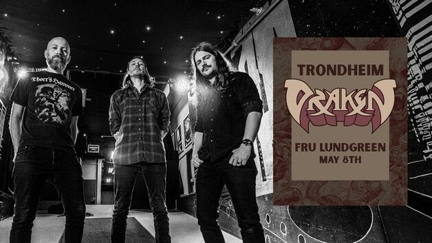 Event image Draken // Fru Lundgreen // 8. Mai