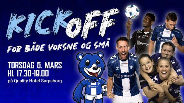 Event image Kick-off 2026