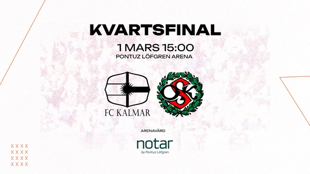 Event image SM Kvartsfinal - FC Kalmar vs Örebro SK Futsal