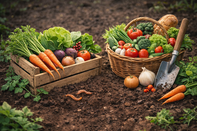 Event image Fra jord til bord - en økologisk helaften