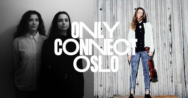 Event image Only Connect Oslo: YOU HEARD IT HERE FIRST: Hellqvist // araia