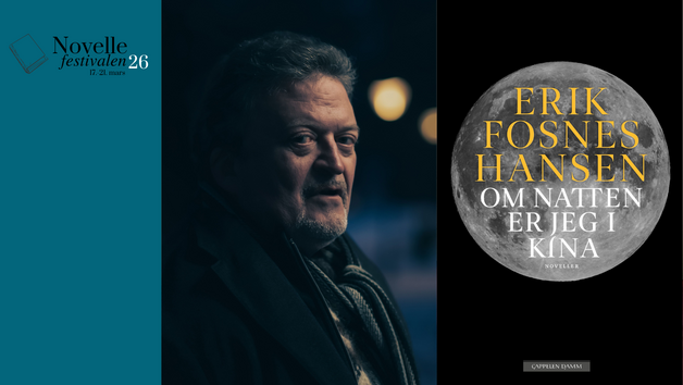 Event image Novellefestivalen 26: Erik Fosnes Hansen