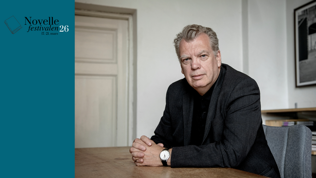 Event image Novellefestivalen 26: Novellefest med Frode Grytten