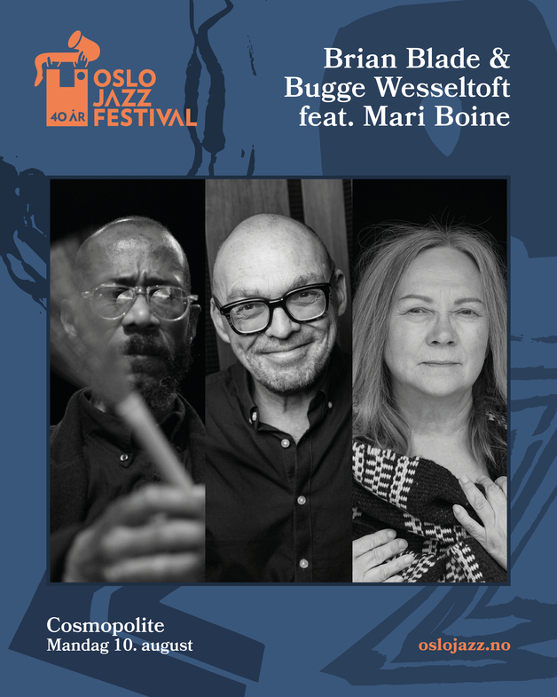 Event image Brian Blade & Bugge Wesseltoft feat. Mari Boine | Oslojazz 2026
