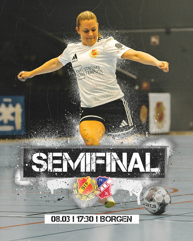 Event image SEMIFINAL 1:2 Dam | Skoftebyn Futsal - Viggbyholms IK FF | RFL