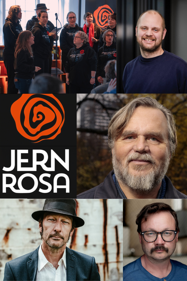 Event image JERNROSA2026: Opning av JERNROSA Politisk Litteraturfestival 2026
