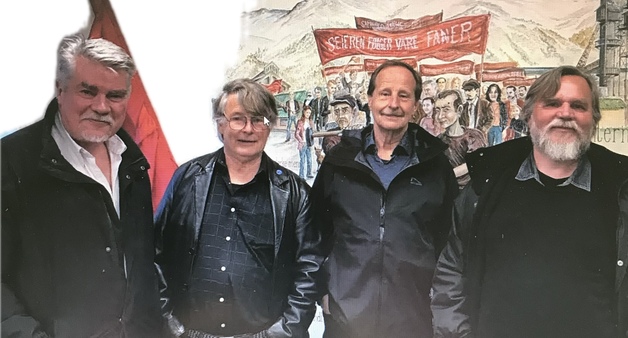 Event image JERNROSA2026: Det raude bibliotek