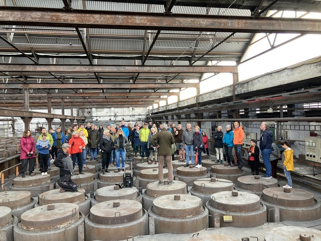 Event image JERNROSA2026: Smelteverket rundt på 100 minutt