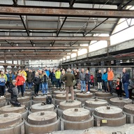 Event image JERNROSA2026: Smelteverket rundt på 100 minutt