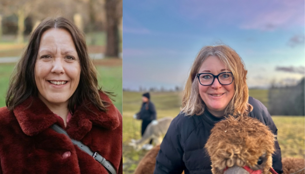 Event image JERNROSA2026: Anna-Sabina og Ane gjer som dei vil