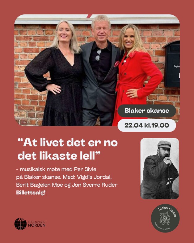 Event image Per Sivle, At livet det er no det likaste lell