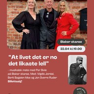 Event image Per Sivle, At livet det er no det likaste lell