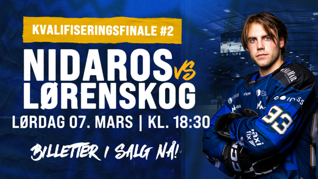 Event image Nidaros vs Lørenskog Kvalifiseringsfinale 2