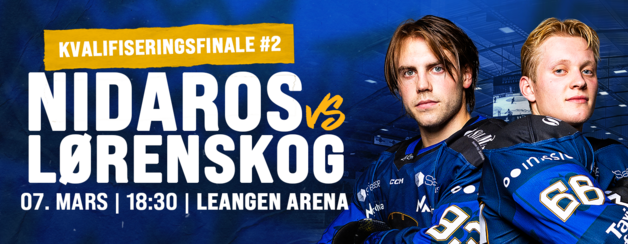 Event image Nidaros vs Lørenskog Kvalifiseringsfinale 2