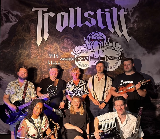 Event image JERNROSA2026: Konsert med TROLLSTILT