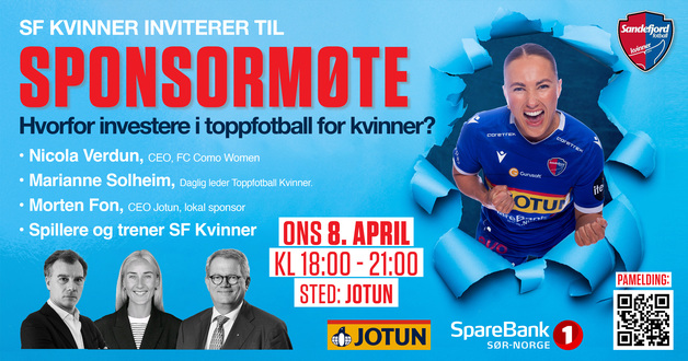 Event image SF Kvinner kick-off og sponsormøte hos Jotun