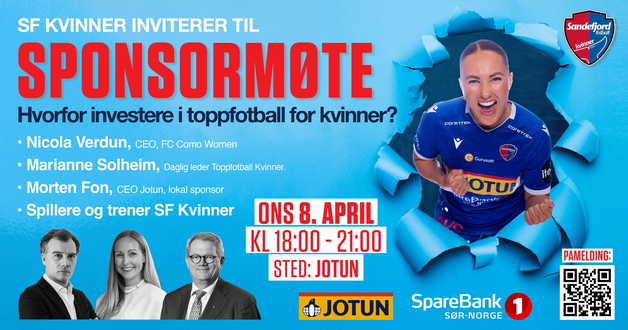 Event image SF Kvinner kick-off og sponsormøte hos Jotun