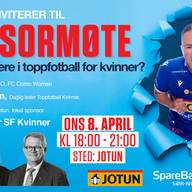 Event image SF Kvinner kick-off og sponsormøte hos Jotun