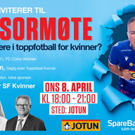 Event image SF Kvinner kick-off og sponsormøte hos Jotun