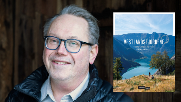 Event image Forfatterbesøk: Vestlandsfjordene - Verdens fineste reisemål