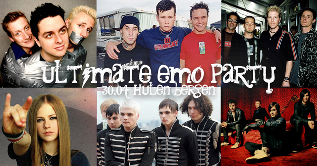 Event image Ultimate Emo Party - Bergen || Hulen