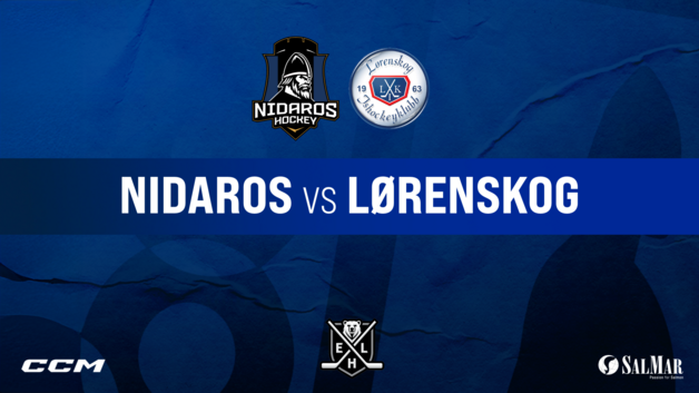 Event image Nidaros vs Lørenskog Kvalifiseringsfinale 4