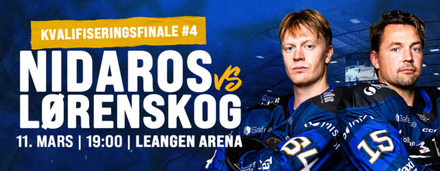Event image Nidaros vs Lørenskog Kvalifiseringsfinale 4