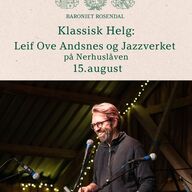 Event image Klassisk Helg: Leif Ove Andsnes og Jazzverket på Nerhuslåven