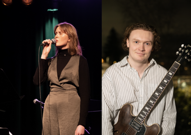 Event image Ella Rørstad og Joachim Lyche på Papirfly