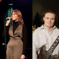 Event image Ella Rørstad og Joachim Lyche på Papirfly